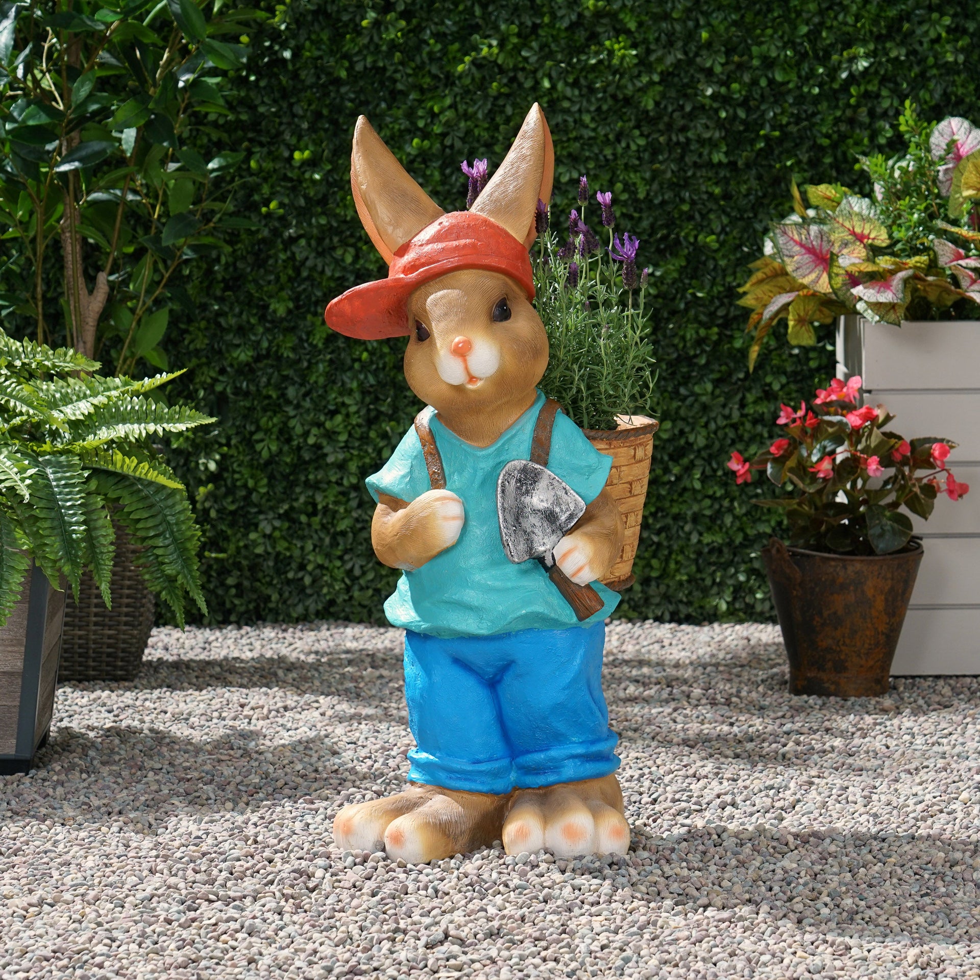 MGO RABBIT PLANTER