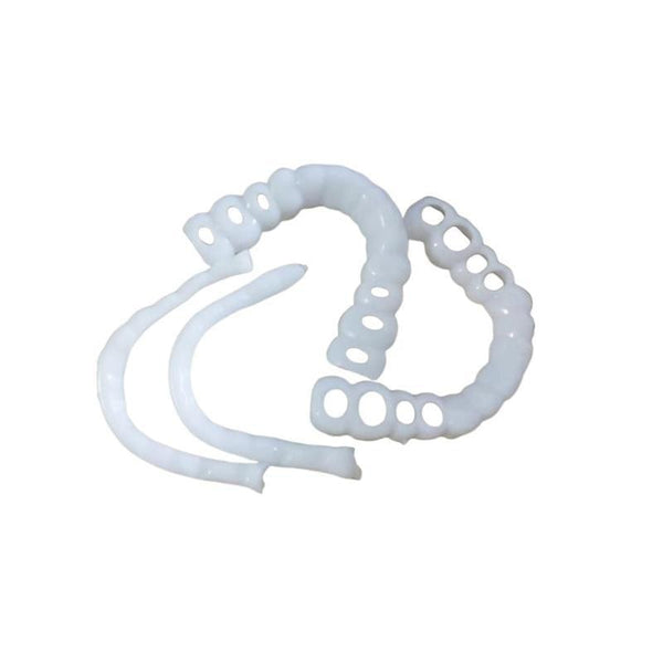 1set Snap On Smile Teeth Veneers Whitening Instant Cosmetic Dentistry Comfortable Veneer Cover Teeth Whitening Smile Denture