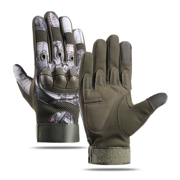Tactical half-finger gloves men's soft shell protective microfiber special forces military fans sports cycling outdoor
