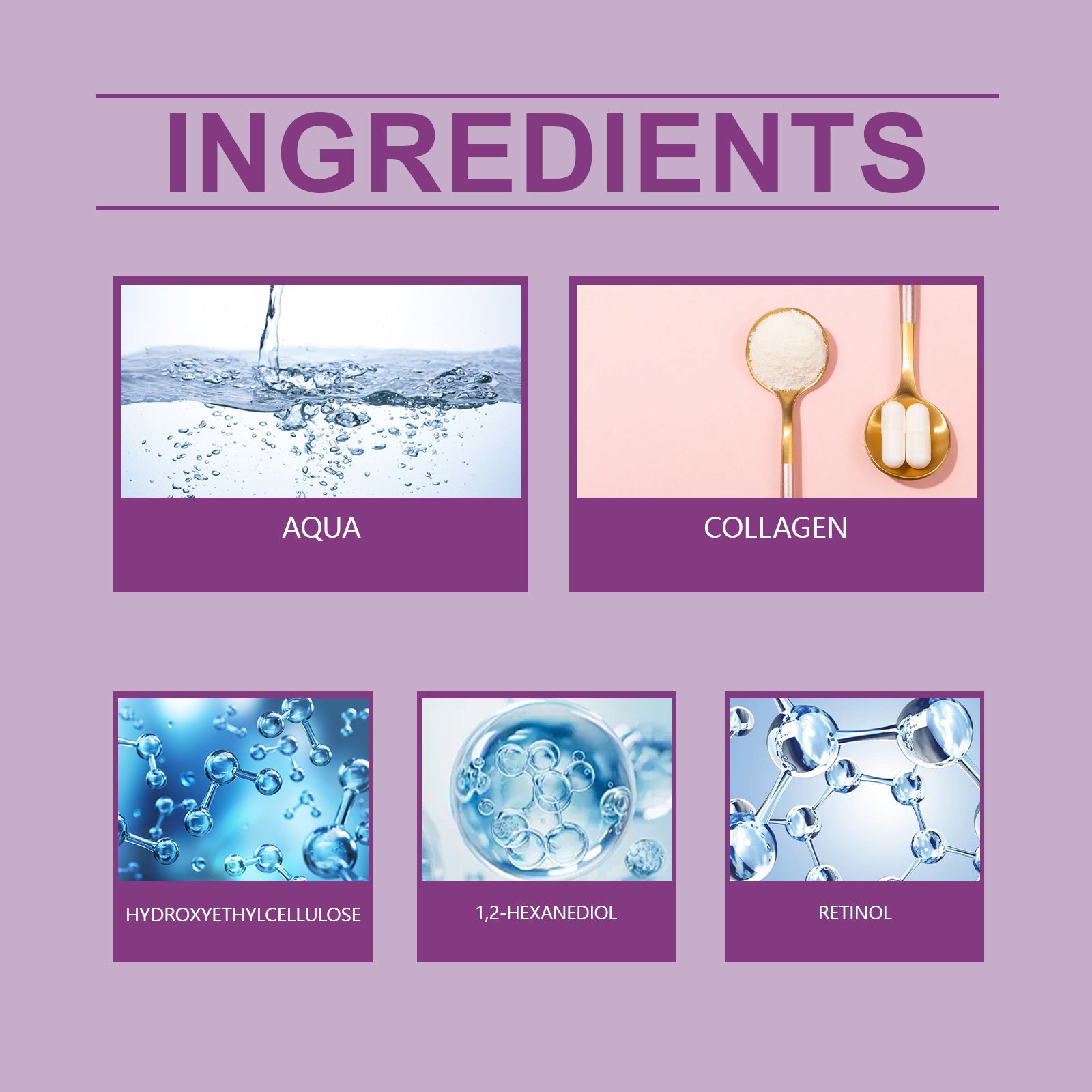 Retinol Anti-Wrinkle Essence Hydrating, Lifting, Firming And Smoothing Fine Lines Moisturizing Skin Care Essence