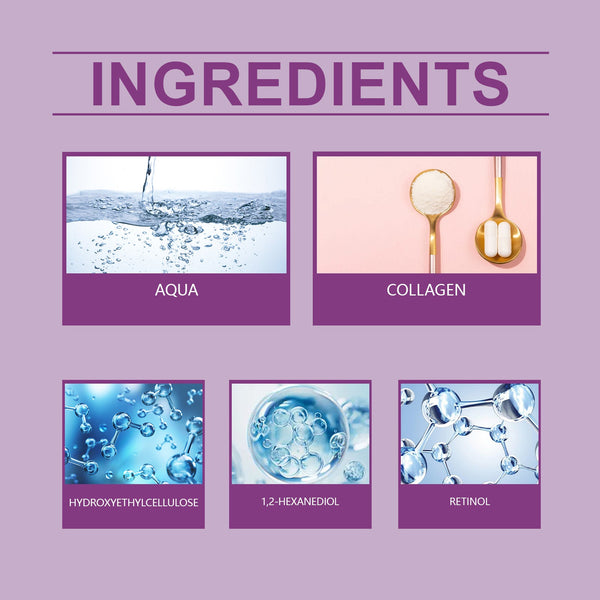 Retinol Anti-Wrinkle Essence Hydrating, Lifting, Firming And Smoothing Fine Lines Moisturizing Skin Care Essence