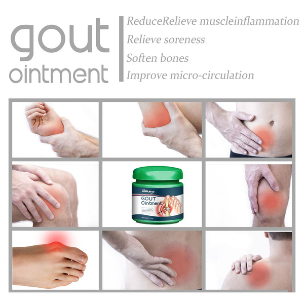 Gout Ointment, Relieve Joint, Shoulder, Neck And Muscle Soreness Massage Care Cream