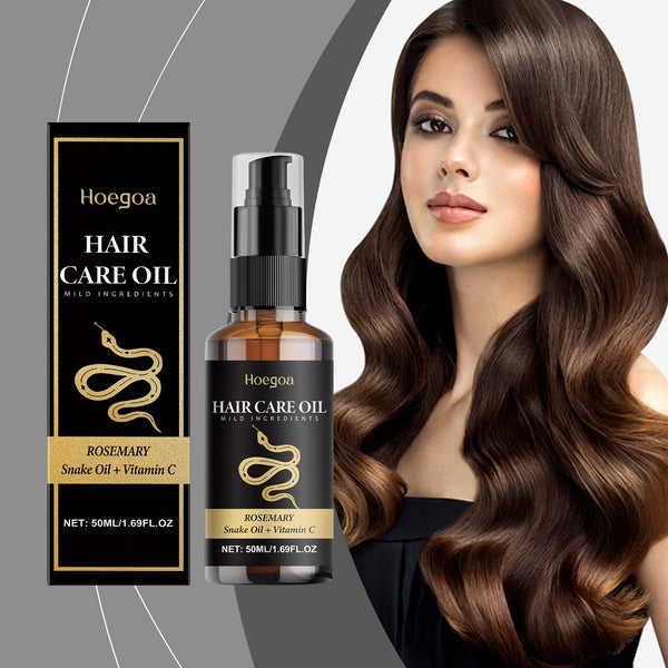 Hair Care Oil Rosemary Gentle Moisturizing Hair Care Soft Nourishing Hydrating Hair Care Essential Oil