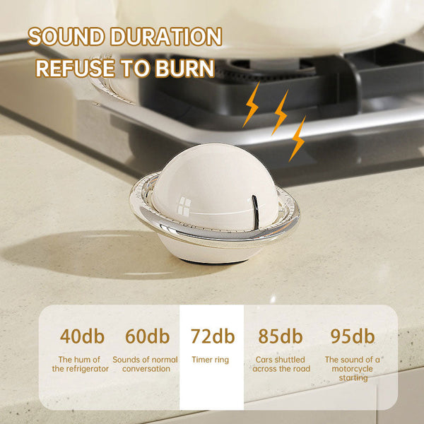 Mechanical Timer Kitchen Cooking Timer Reminder Visual Time Management Alarm Clock Countdown Magnetic