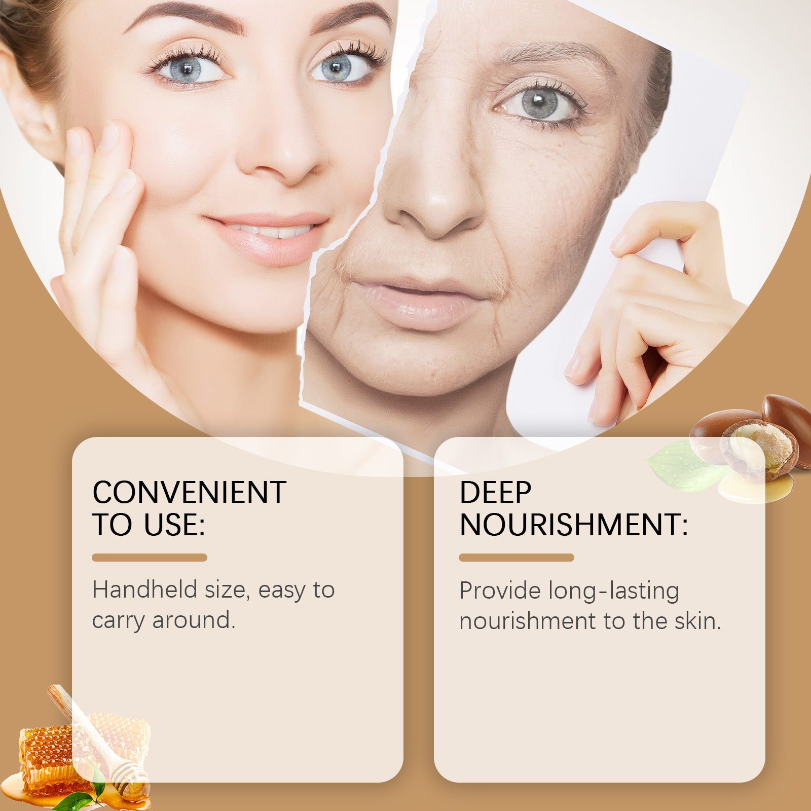 Propolis Firming Moisturizer, Anti-Wrinkle, Moisturizing And Rejuvenating Face Moisturizer