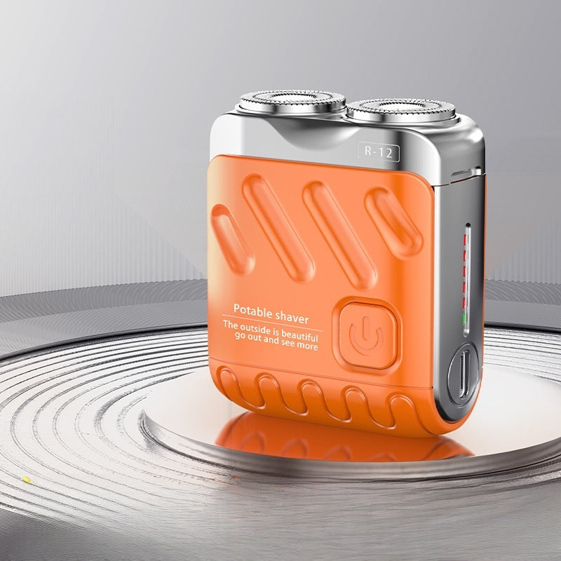 Electric shaver ultra clean new beard knife mini portable shaver for men automatic manual