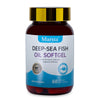 Deep sea fish oil soft capsules with high concentration concentration