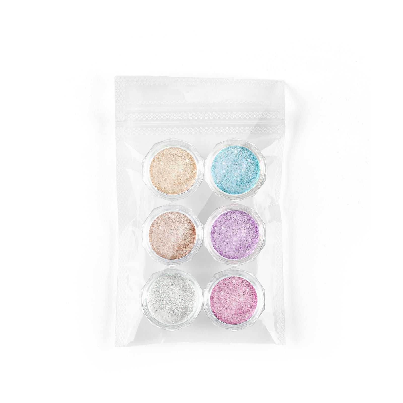 Crystal Powder Carved Pollen Coscelia Crystal Color Powder European And American Crystal Nail Extension Nail