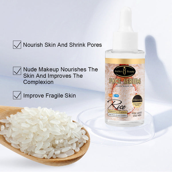Rice Original Liquid 40ml Essence Rice Moisturizing Brightening Moisturizing Original Liquid