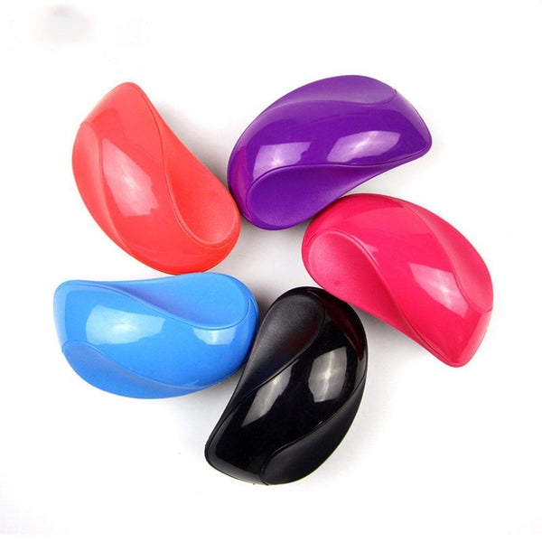 BellyLady Tangle Hair Brush Mouse Shape Com Professional Straightening Combs Anti-static Soft Salon Massage Tools