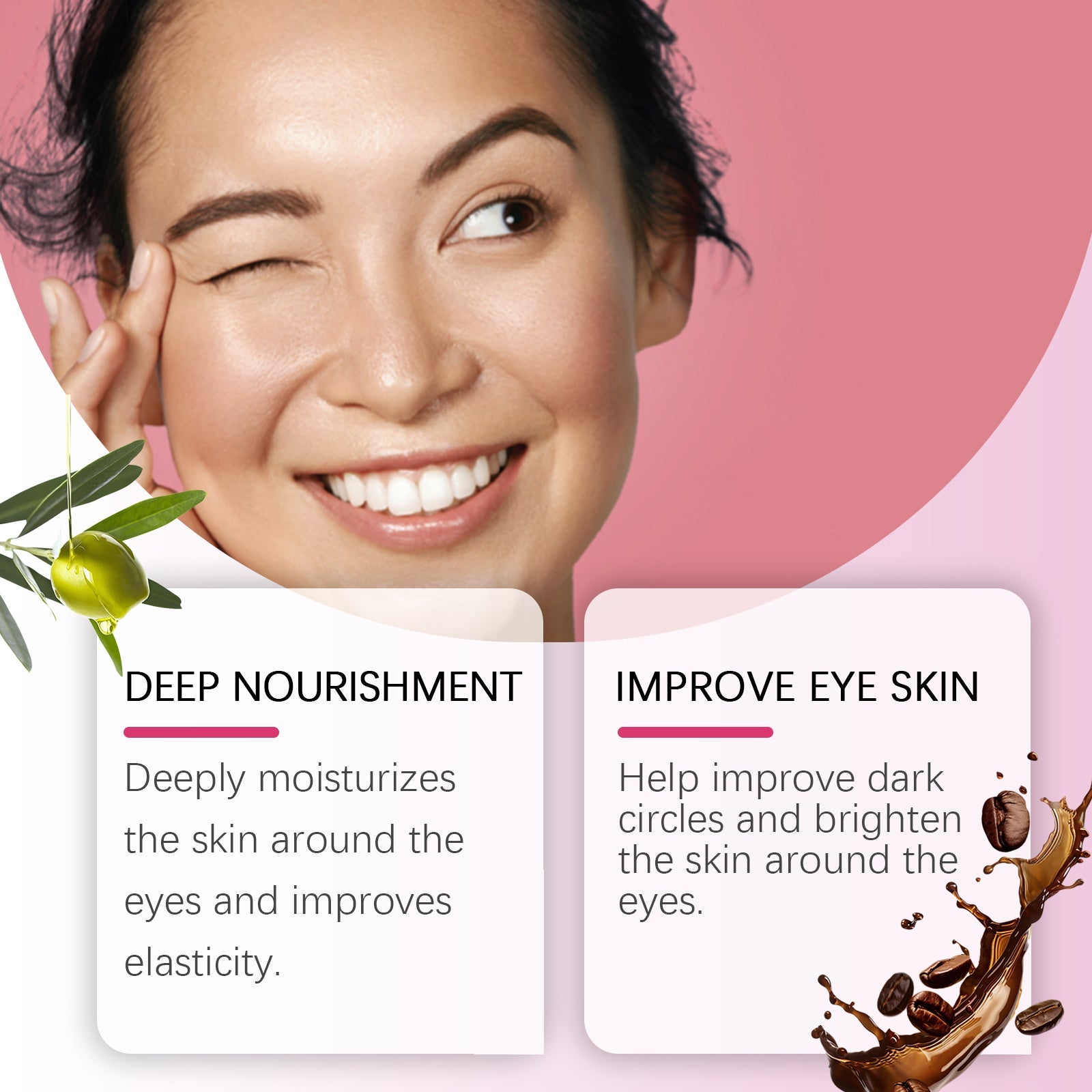 Firming Eye Cream Stick Tightens Skin Around Eyes, Lightens Fine Lines And Gently Careens Firming Eye Cream Stick