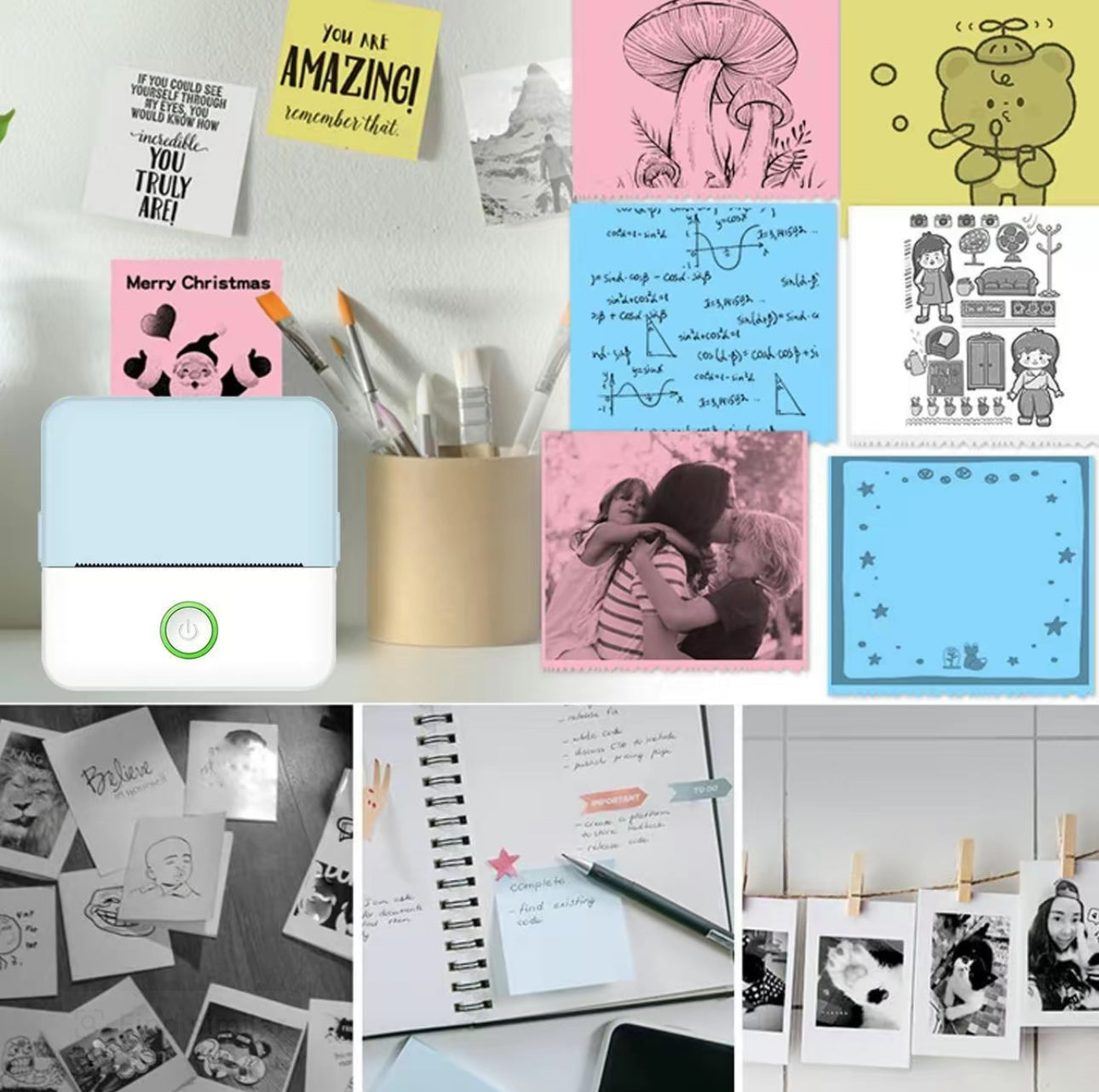 PrintiGo Mini Printer