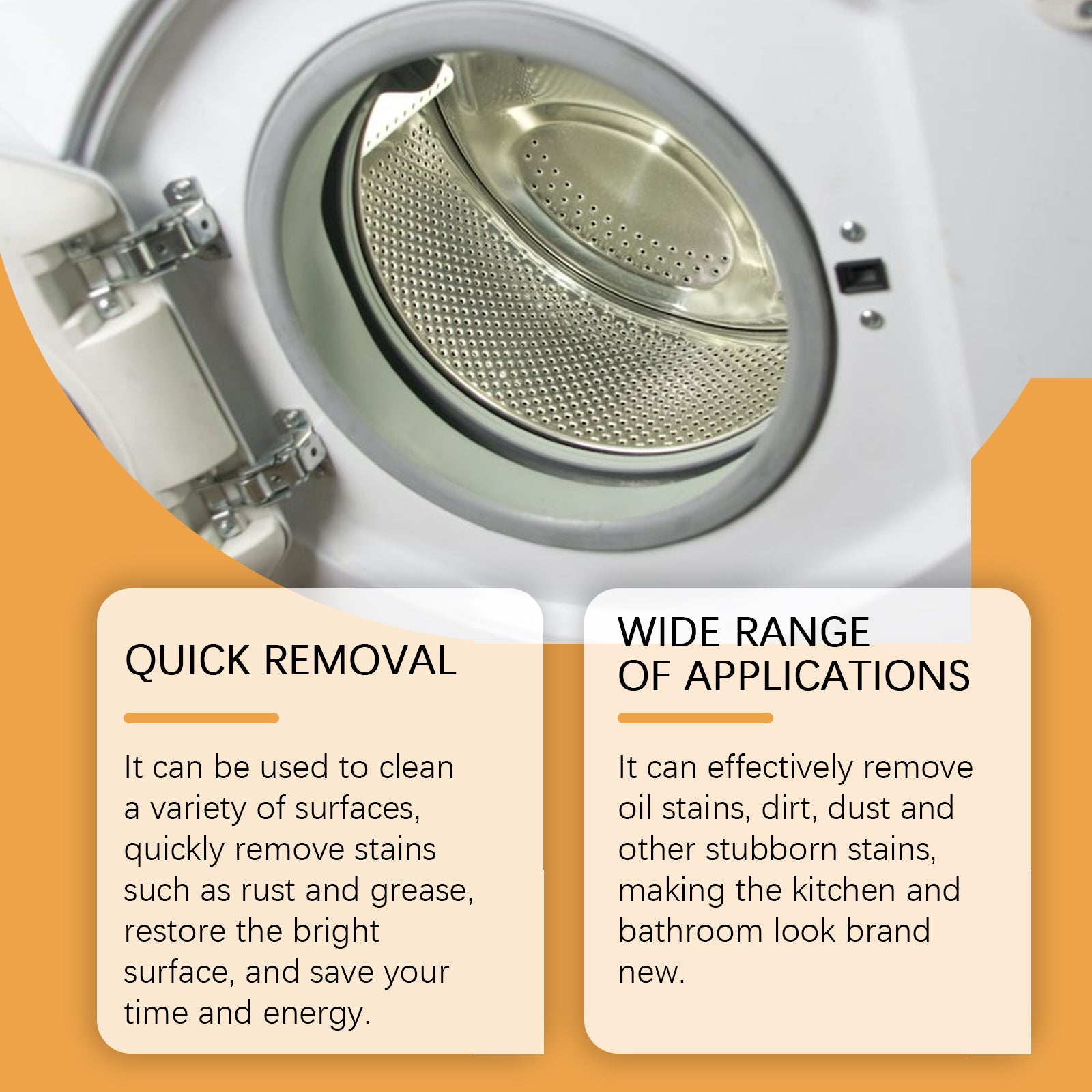 Decontamination Gel Cleaner Multi-Effect Cleaning Kitchen Bathroom Dirt Stains Multi-Purpose Cleaner