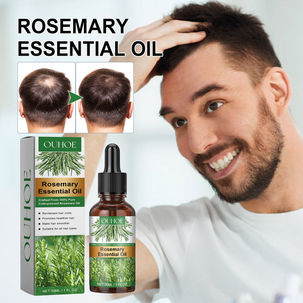 Rosemary Essential Oil, Repair Solid Hair Strong And Moisturizing Hair Roots Thick And Supple Hair Care Essential Oil