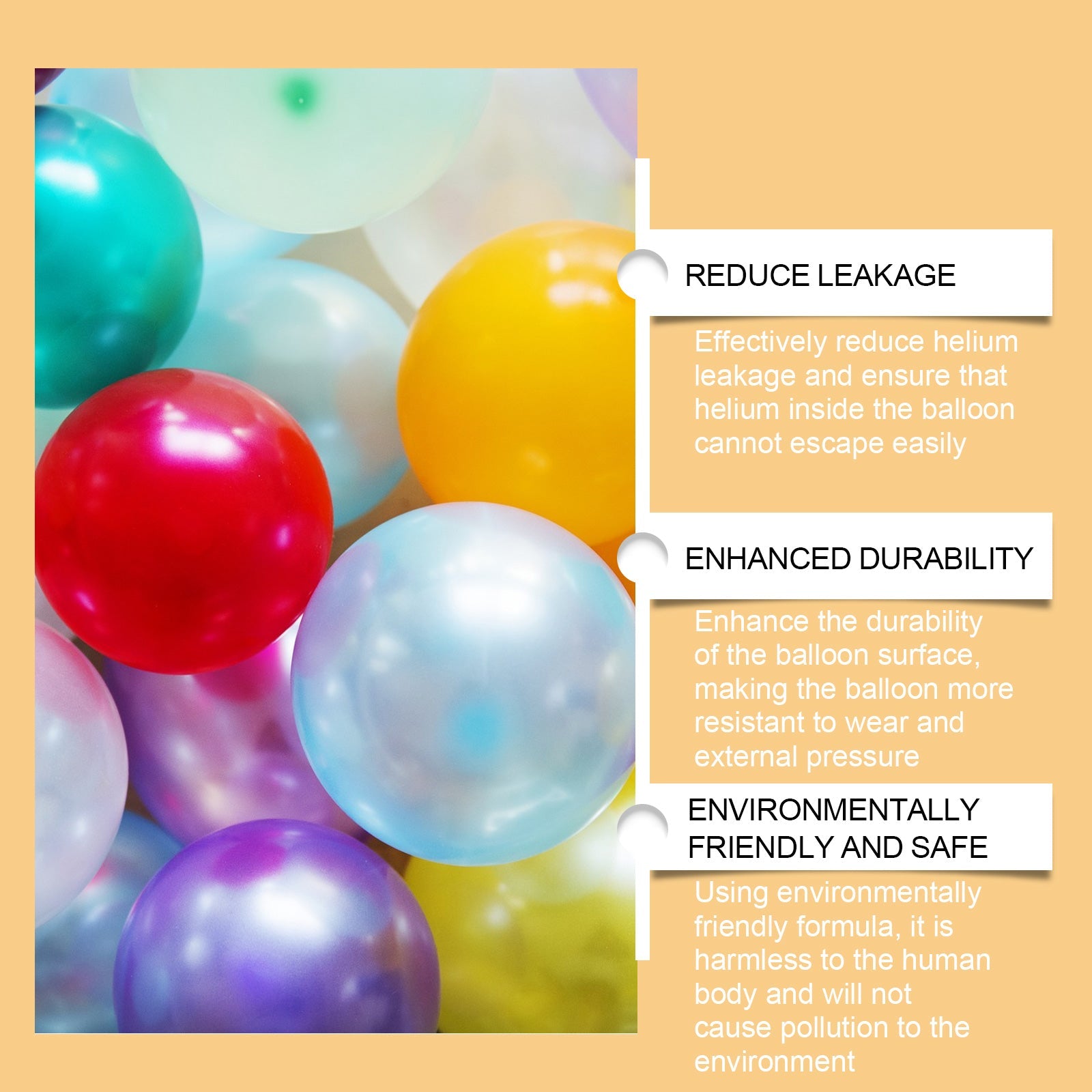 Balloon Treatment, It Is More Beautiful And Suitable For Various Occasions