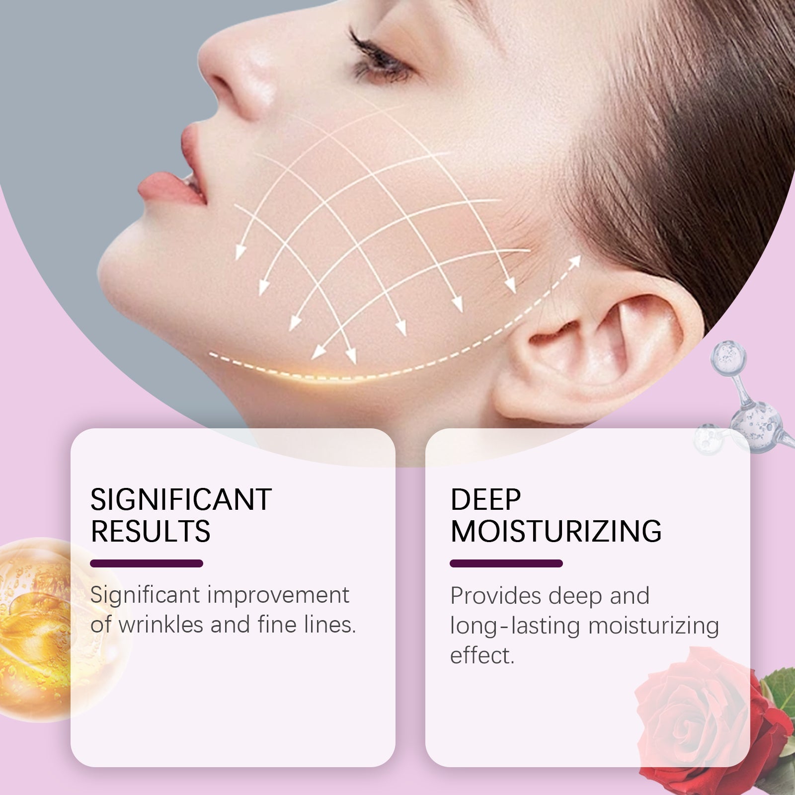 Face Moisturizing Patch, Gentle Moisturizing Care Face Gentle Moisturizing Skin Care Patch