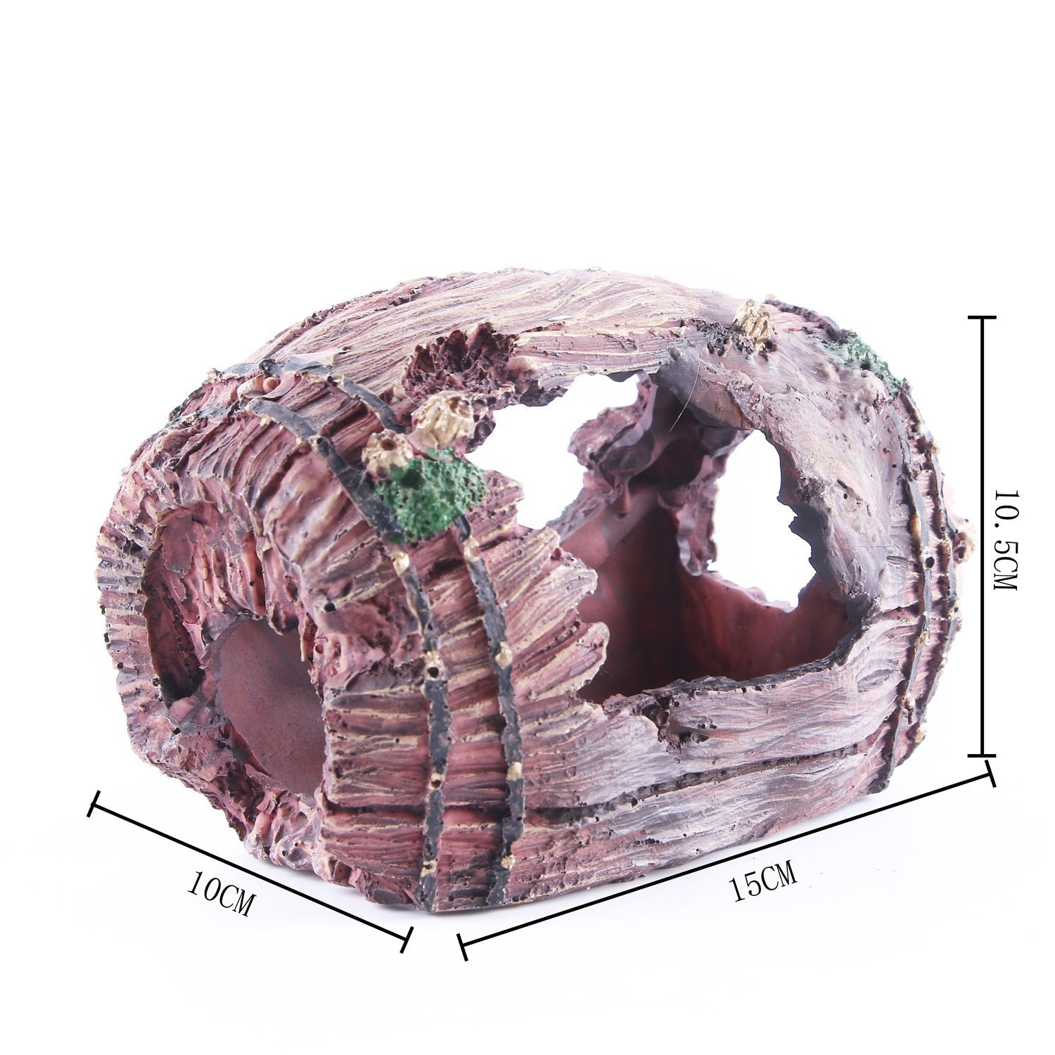 Decorative resin ornaments for beer barrels and fish tanks