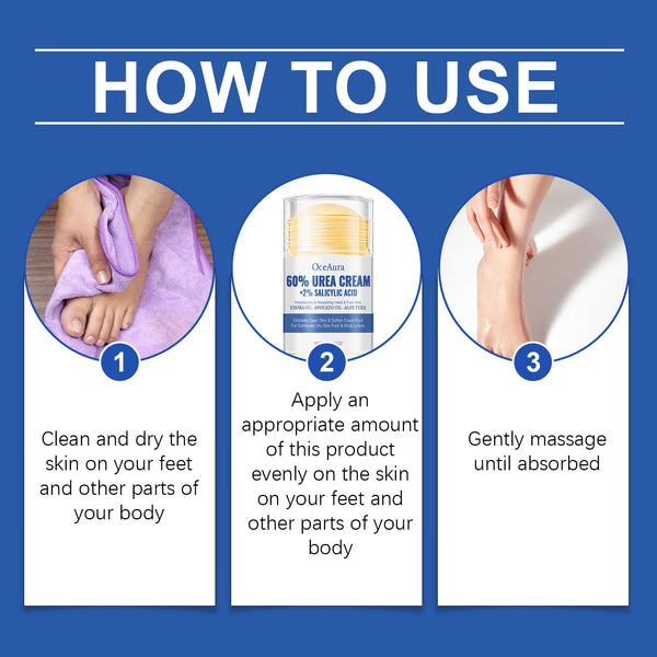 Hydrating Anti-Crack Foot Cream Moisturizing Foot Repair Heel Body Skin Care Cream