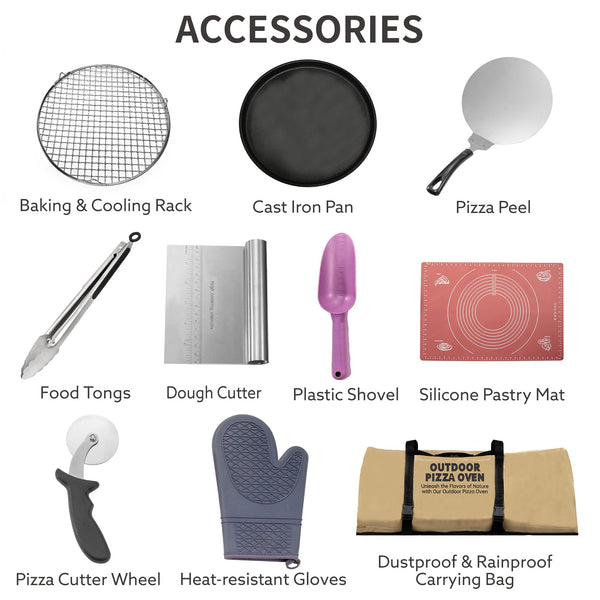 Stainless Steel Pizza Oven Outdoor 12