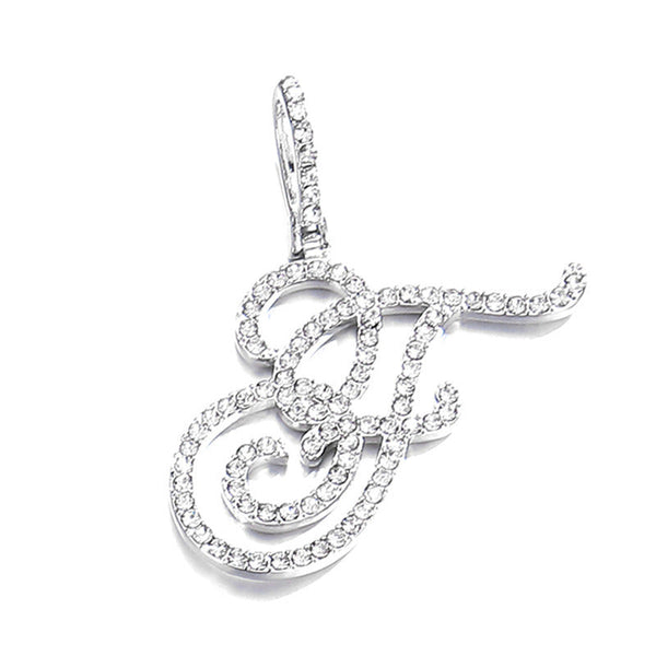 Hip hop accessories grass letter pendant melon seed buckle Cuban chain accessory