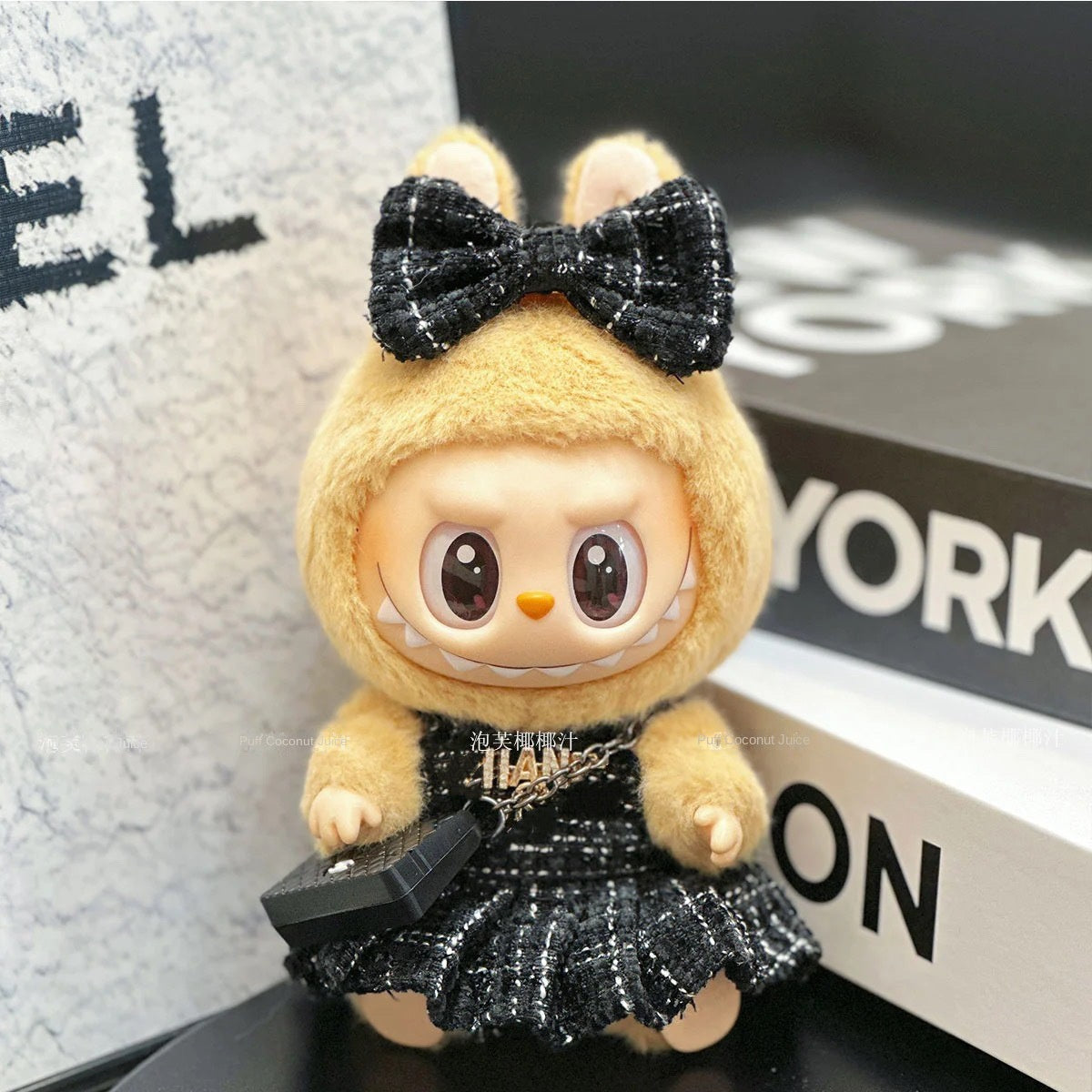 Clothing Accessories Compatible with Labubu Dolls Mario Mushroom Princess Cute