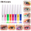 Fit Colors Fluorescent Luminous Color Eyeliner Rainbow Painted Graffiti Waterproof Quick Drying Eyeliner