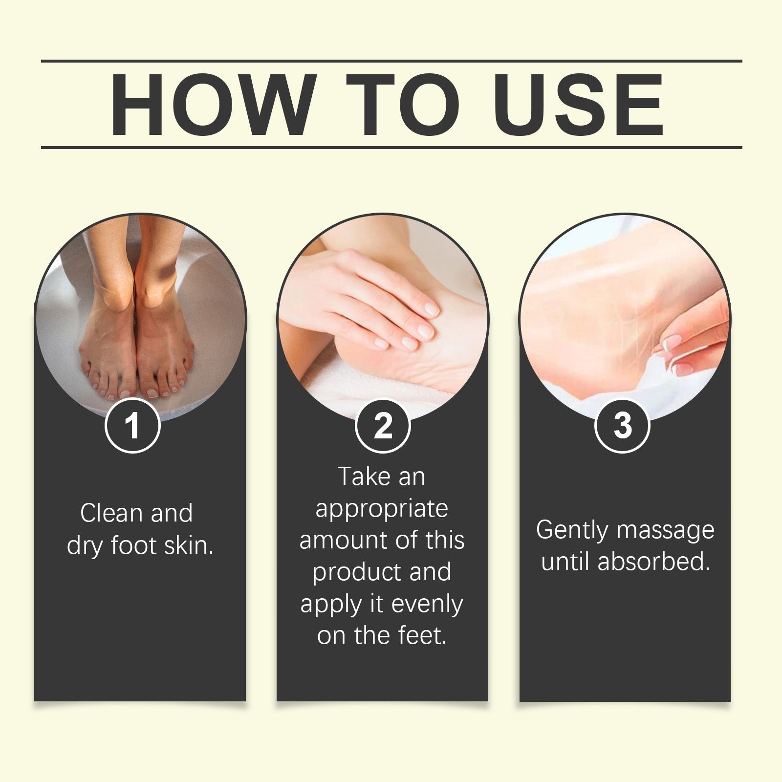 Foot Care Wax Exfoliates, Prevents Dryness, Moisturizes, Hydrates And Moisturizes Tender And Smooth Foot Skin Care Wax