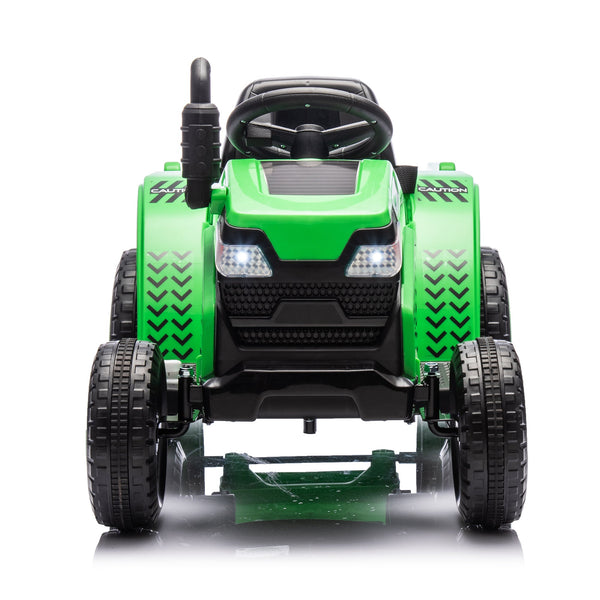 12V children ride the electric tractor 