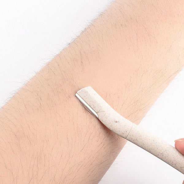 2 Pcs Eyebrow Trimmer Set Macro Safety Eyebrow Razor Ladies Eyebrow Shaver Shaved Eyebrow Knife Beauty Tool