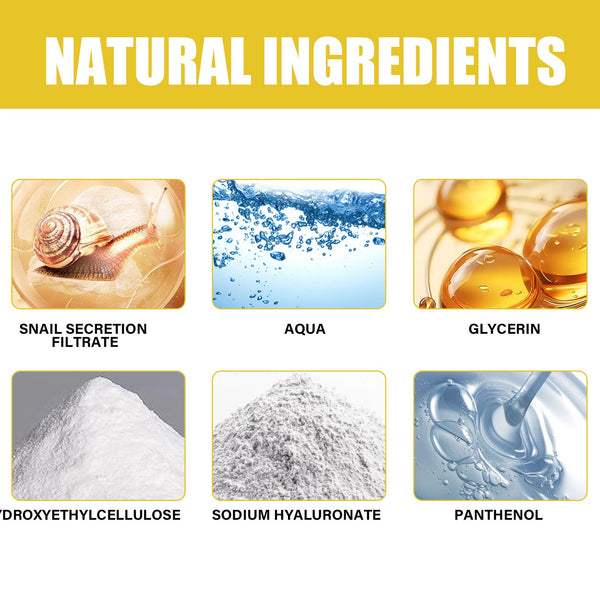 Snail 96 Collagen Essence Lighten Fine Lines, Tender Skin and Moisturize acne muscles