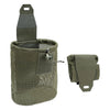 Tactical Dump Pouch Foldable High Capacity Nylon Mesh MOLLE Belt Compatible Lightweight Durable