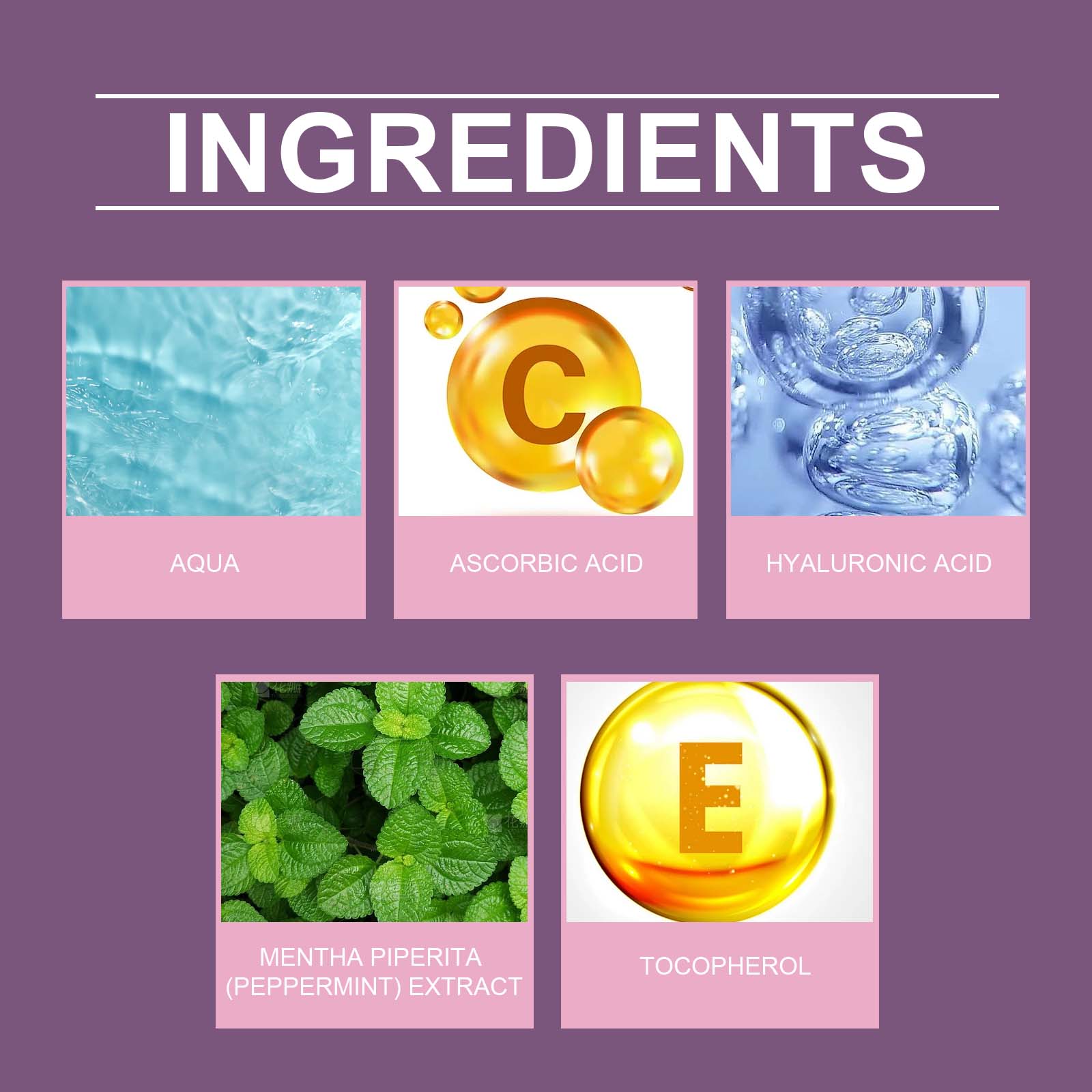 Hydrating Essence Hyaluronic Acid Vitamin Essence Moisturizes And Moisturizes Facial Skin