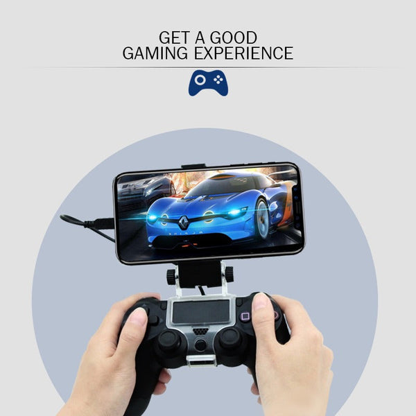Suitable for PS4/PS4 slim/PS4 PRO controller telescopic stand Android game controller stand