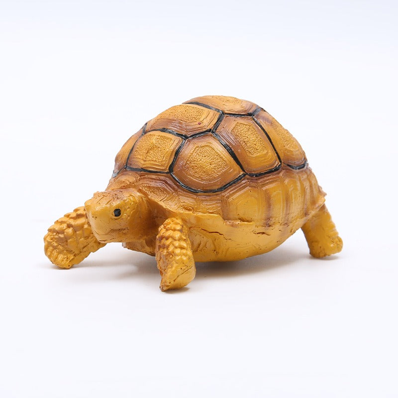 Turtle Brazilian turtle pet resin ornaments