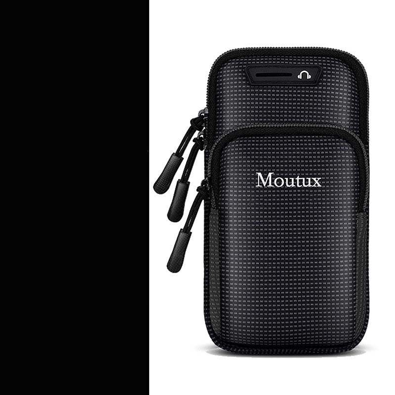 Running phone arm bag men's and women's fitness equipment outdoor handbag wrist bag apple x arm bag sports phone arm cover