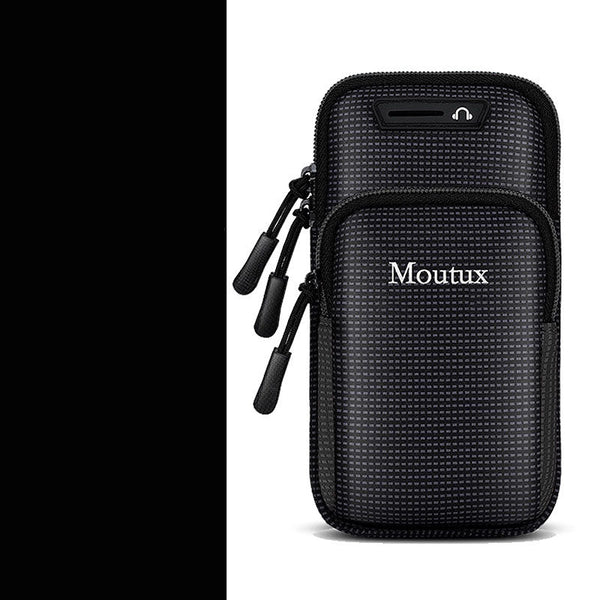 Running phone arm bag men's and women's fitness equipment outdoor handbag wrist bag apple x arm bag sports phone arm cover