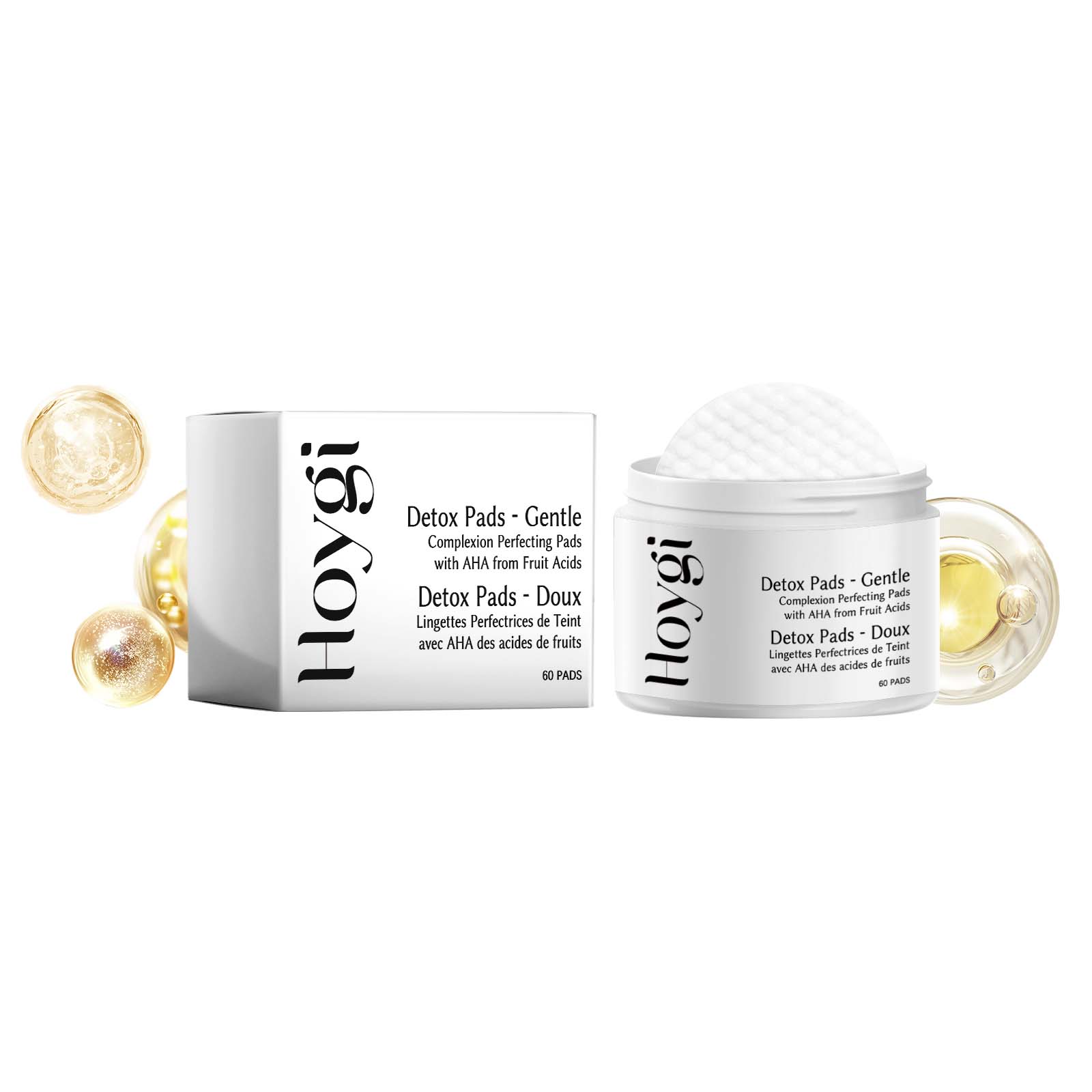 Detox Pads, Mildly Remove Blackheads Silence Is Exquisite Moist Bright Skin Pores