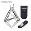 WORKPRO 16 in1 Multifunctional Plier Multi Tools Stainless Steel Plier Outdoor Camping Tool
