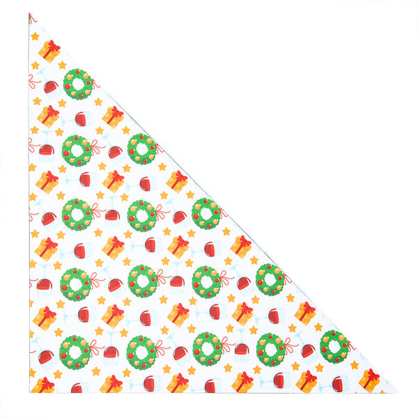 Pet Bandana for Dogs and Cats - Thanksgiving, Christmas, Halloween Pet Triangle Scarf Bib