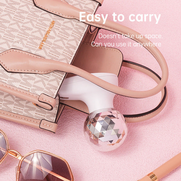 MINI fascia gun creative pocket machine portable meridian massager electric health care equipment mini fascia gun