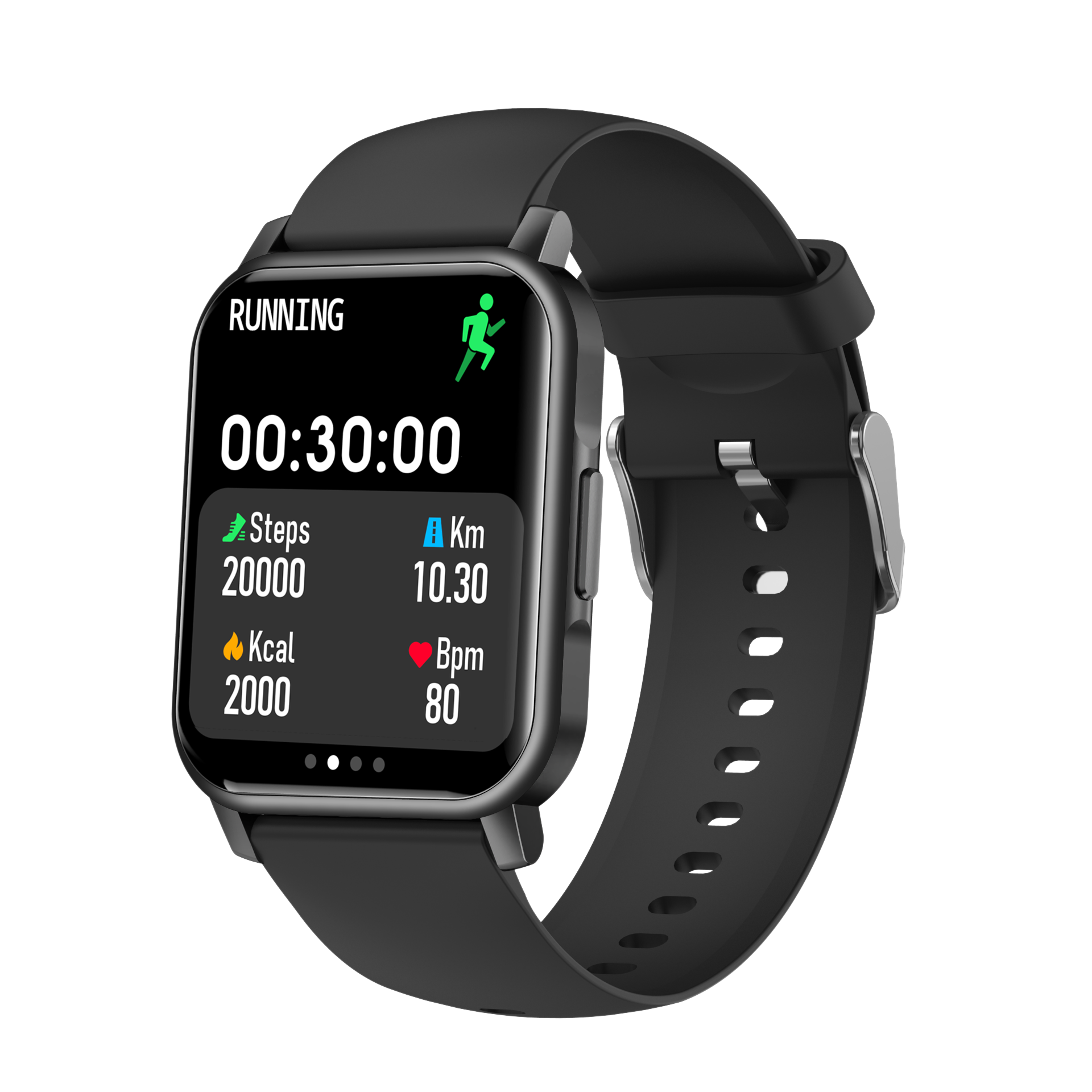 New NK15 Smart Bracelet Heart Rate Sleep Sports Step Counter DIY Dial Fashion Sports Smart Watch