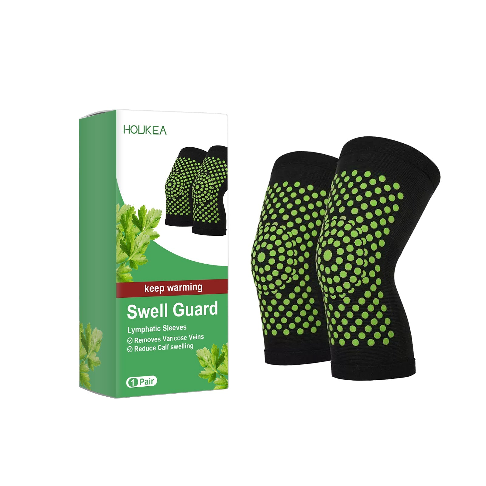 Swell Guard, Ease Muscle Soreness And Reduce Lymphatic Swelling Discomfort Body Care Kit