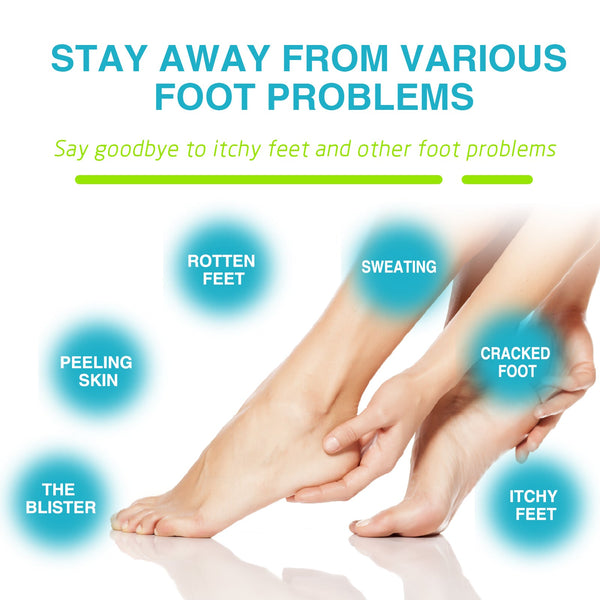 Foot Spray Foot Skin Moisturizing, Anti-Cracking, Deodorizing, Deodorizing And Repairing Nail Care Spray