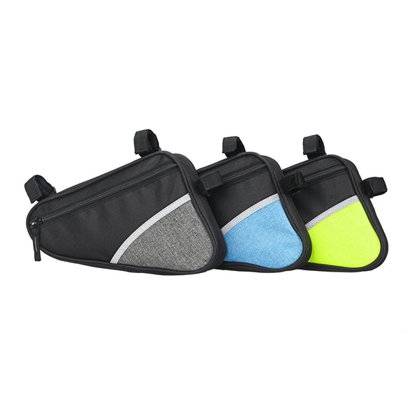 Bicycle Bag Large Capacity Beam Bag Triangle Bag Mountain Road Bike On The Tube Bag Hanging Saddle Tool Bag Cycling Bag