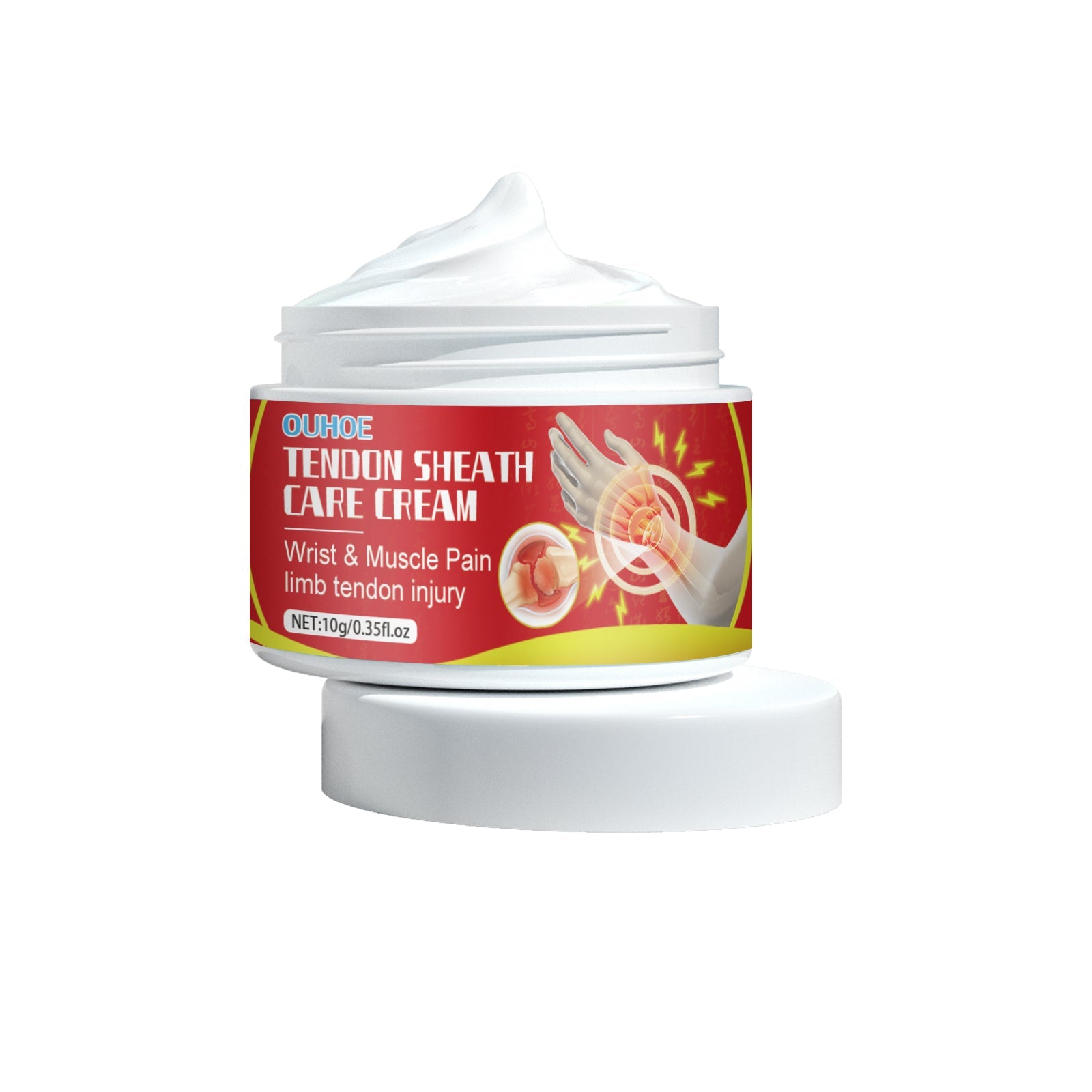 Tendon Sheath Repair Cream, Neck Muscles And Waist Discomfort Joint Soreness And Activating Collaterals Massage Cream