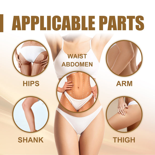 Ginger Body Shaping Massage Ball, Shape Slimming Lift Firming Skin Massage Ball