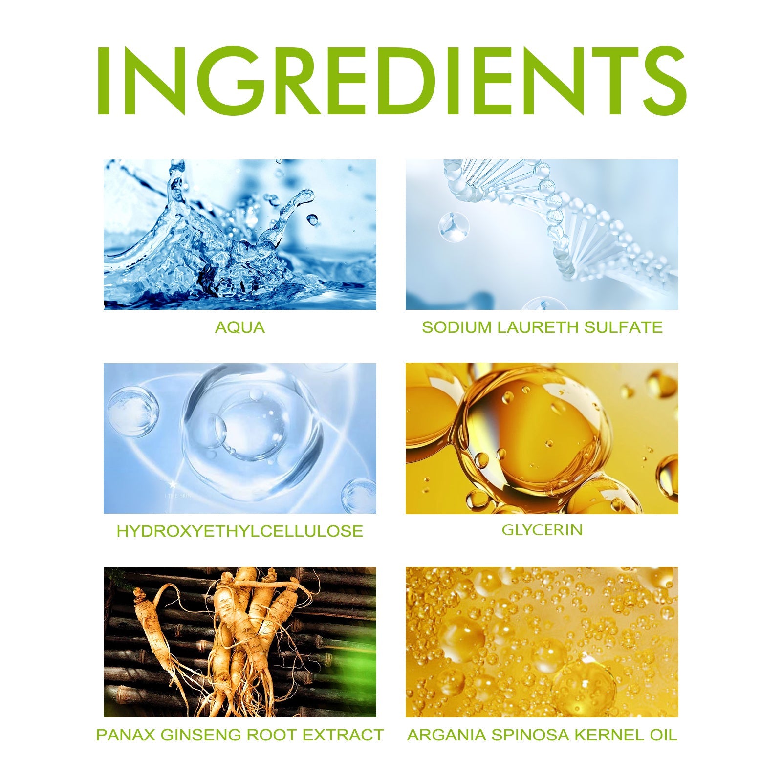 HOEGOA Hair Dye Shampoo, Gentle Hair Moisturizing Hair Fast Easy Coloring Lasting Hair Cream