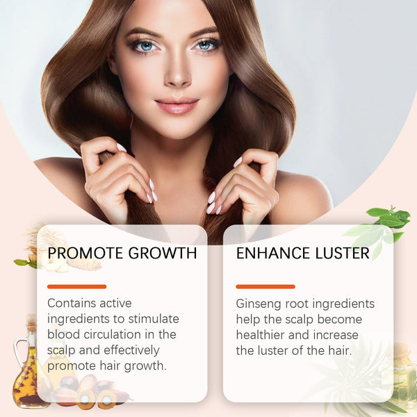 Hair Care Oil, Intensive Repair Hair Shine Hair Nourishing Scalp Care Essential Oil