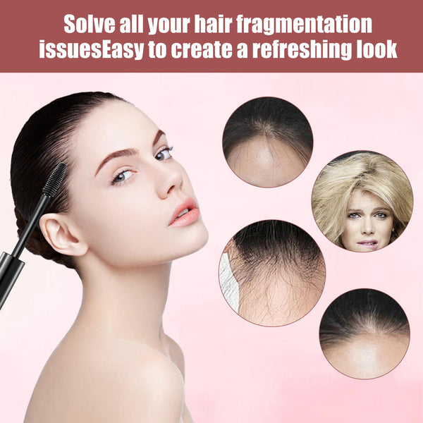 Hair Styling Sticks, Smooth Frizzy Natural Non-Greasy Hair Permanent Styling Broken Hair Finishing Cream