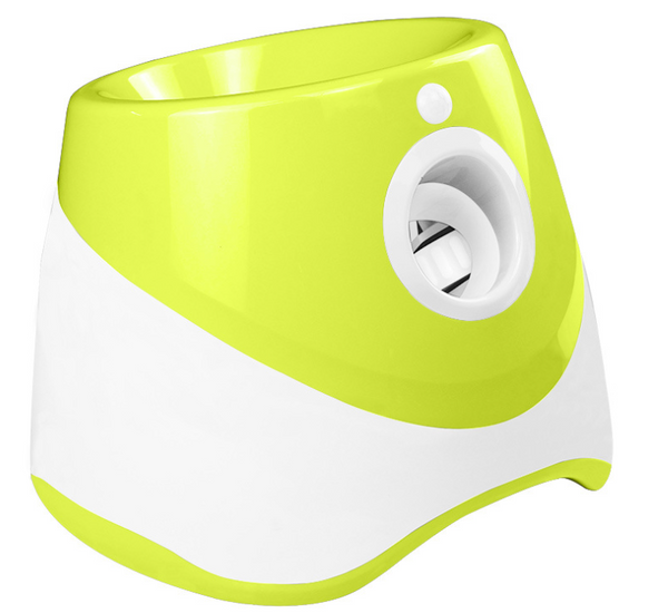 Durable Electric Interactive Throwing Training Dog Fetch Toy Thrower Machine Mini Tennis Automatic Dog Ball Launcher